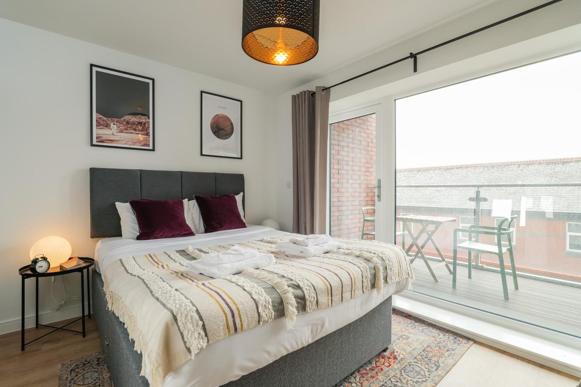 Apartments In קארדיף מראה חיצוני תמונה