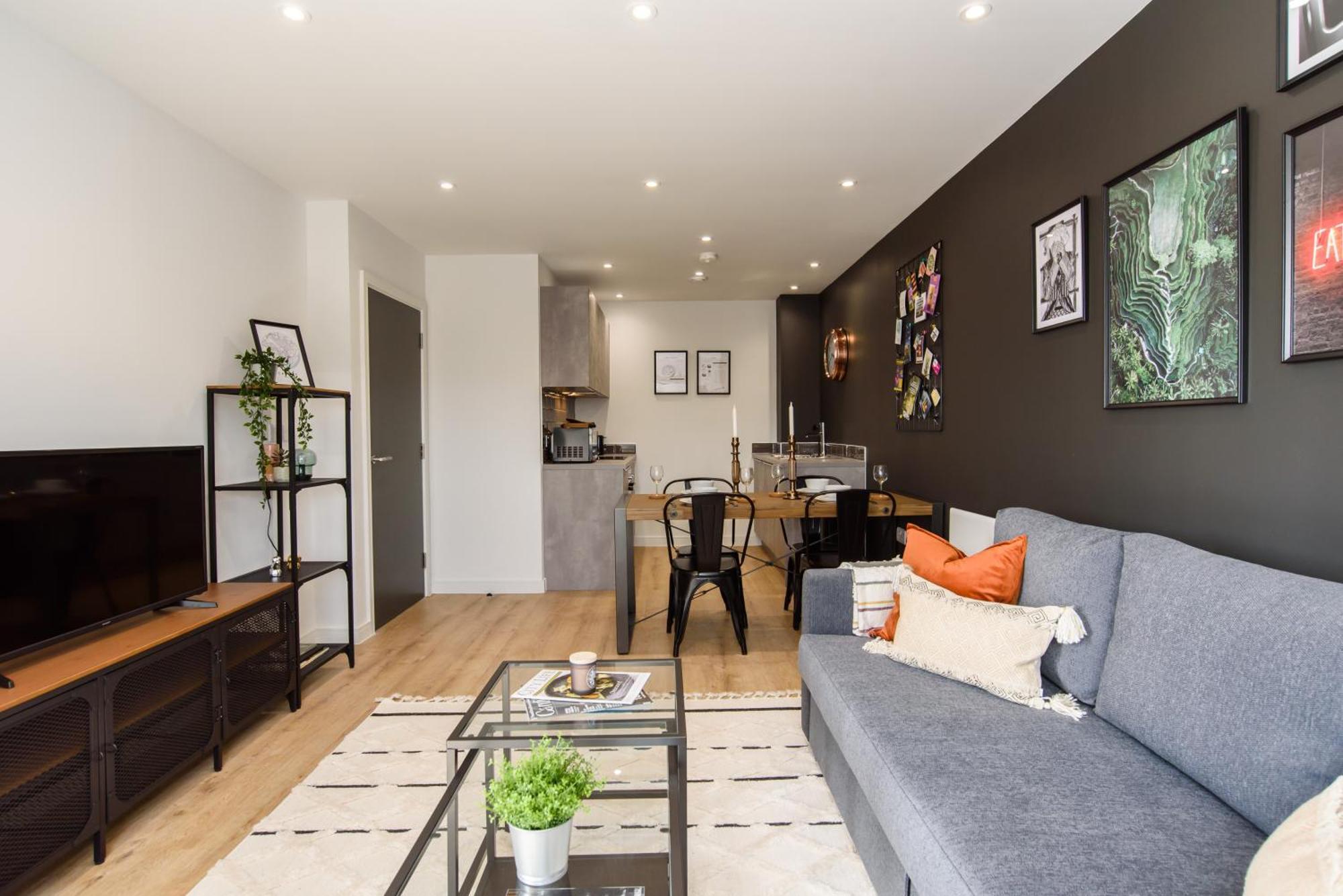 Apartments In קארדיף מראה חיצוני תמונה