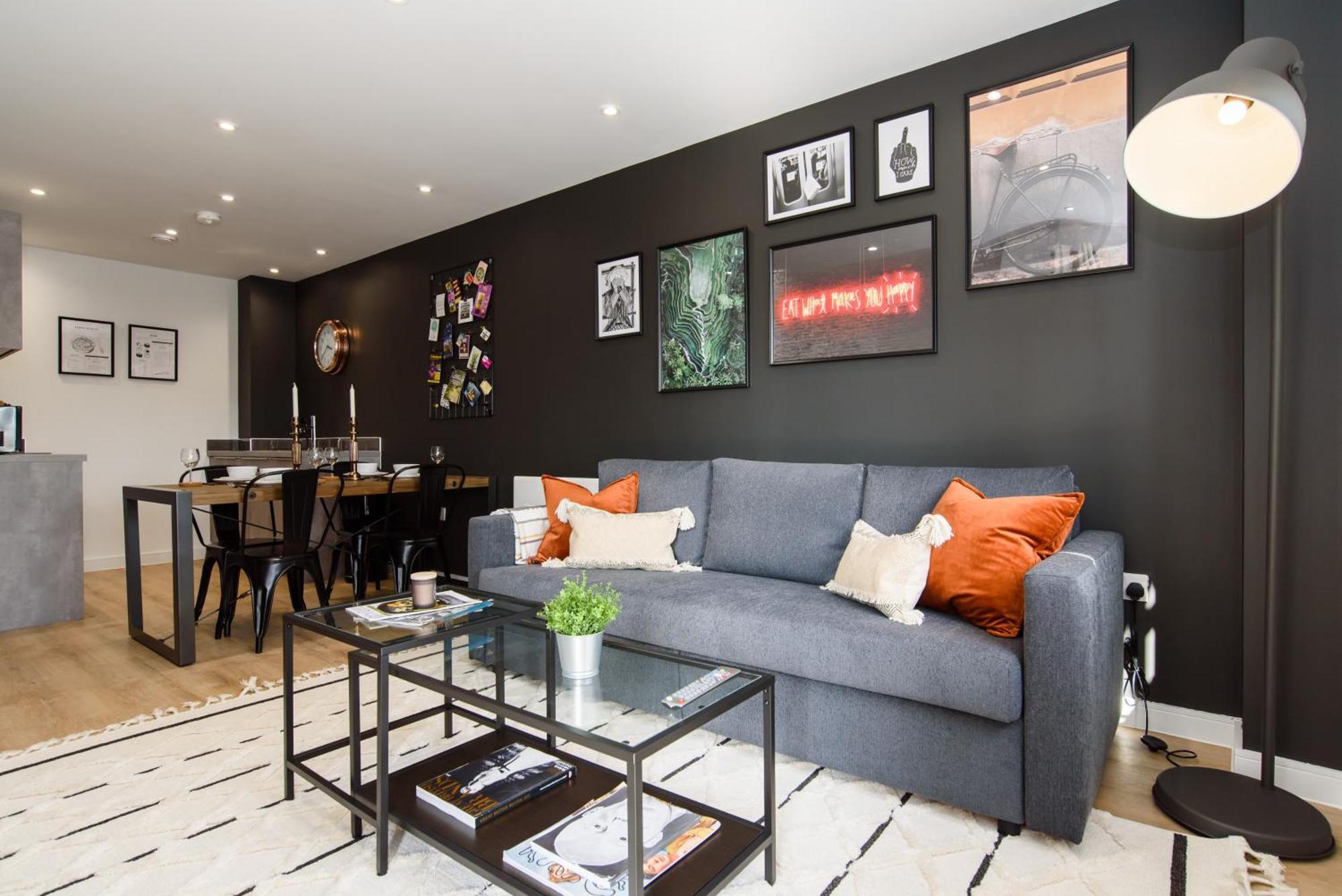 Apartments In קארדיף מראה חיצוני תמונה
