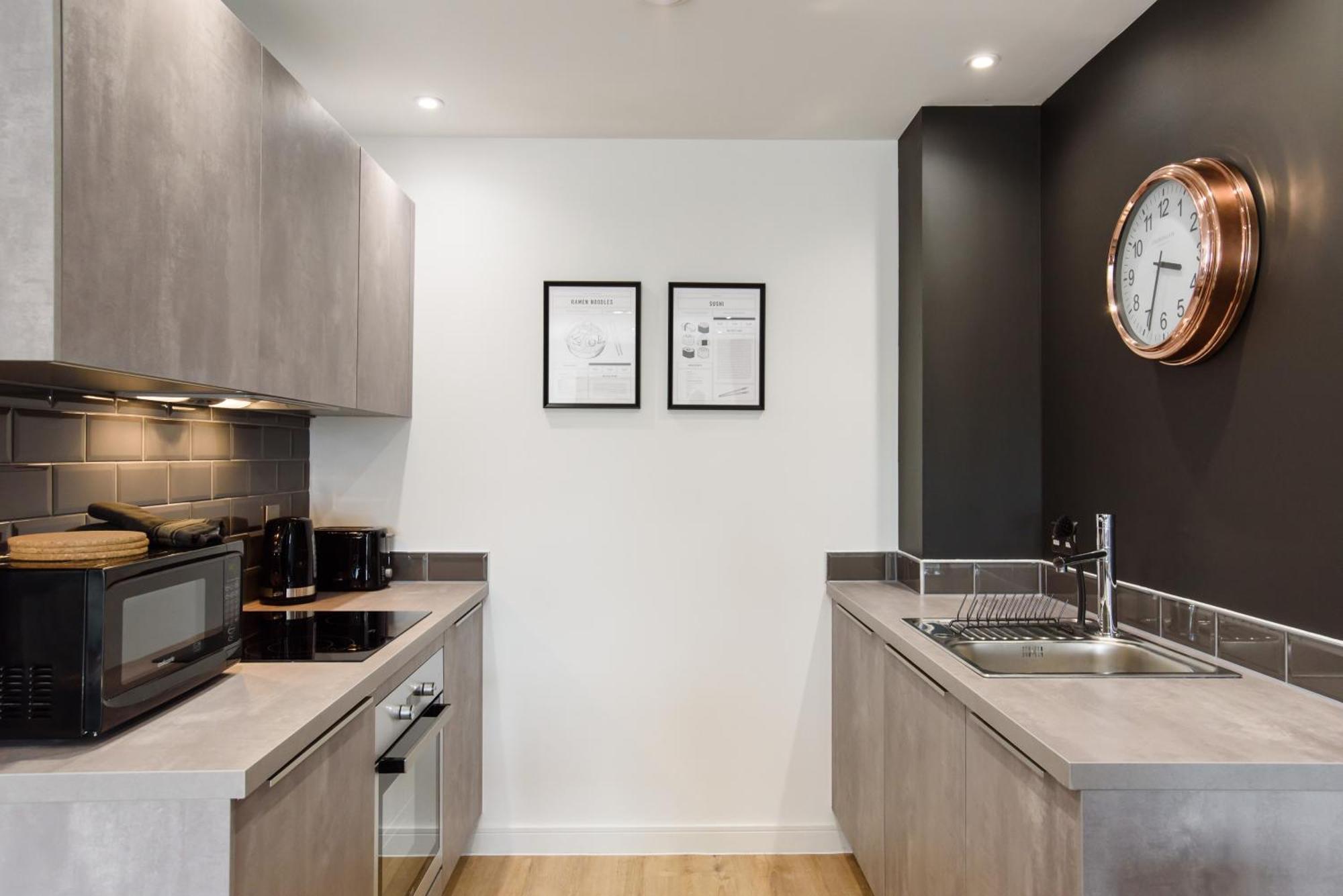 Apartments In קארדיף מראה חיצוני תמונה